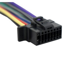 Sony MEX-BT4100P Aftermarket Stereo Radio Receiver Replacement Wire Harness