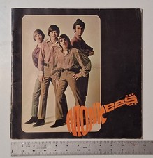 Rare Vintage 1967 "THE MONKEES" Large Fan Club Photo Book - EXCELLENT CONDITION 