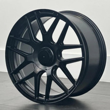 Black x4 20" Mercedes E63 Style Alloys 8.5/9.5 Et35/42 Mercedes CLS E S SL Class