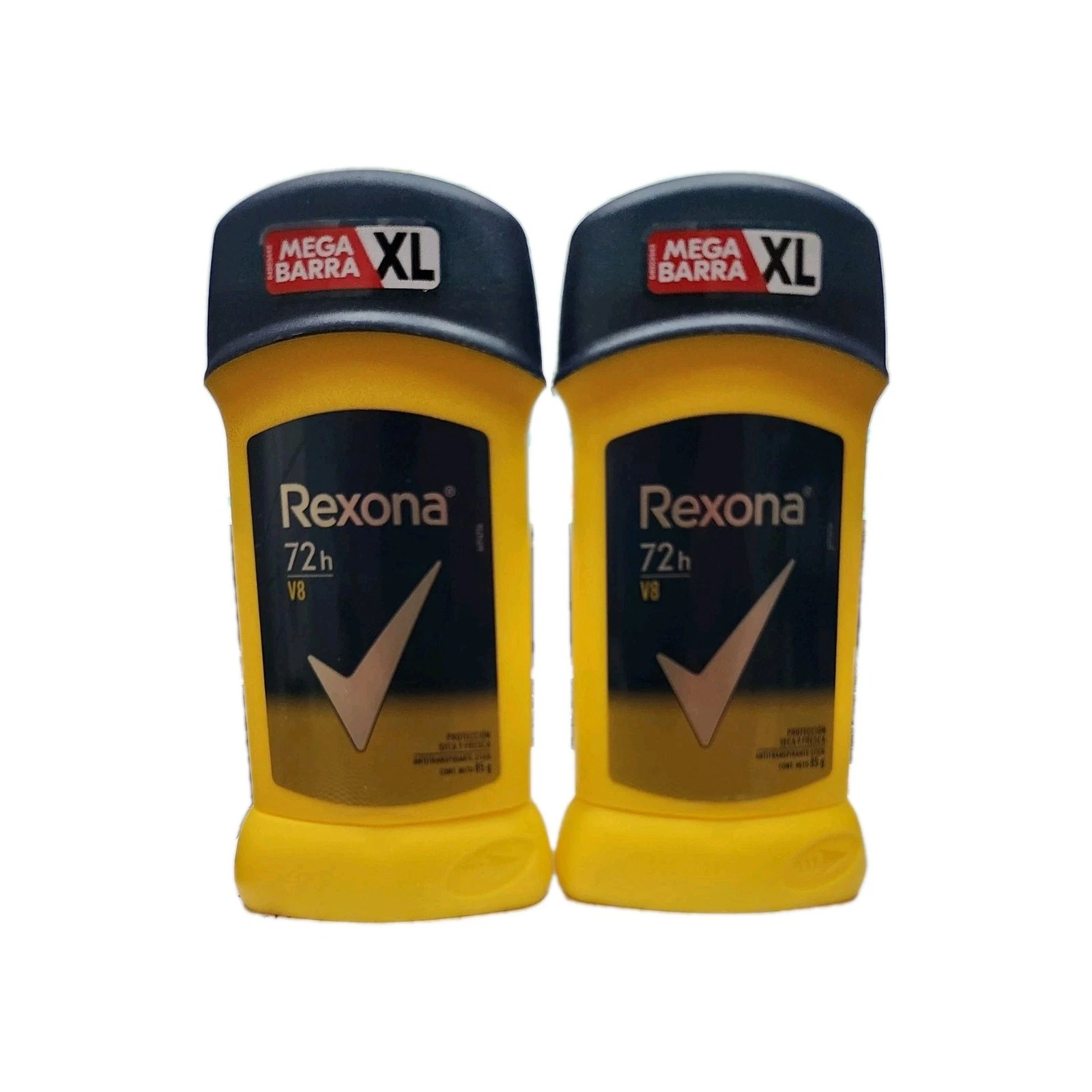 Rexona 2 pk Antitranspirante Men v8 85 g each