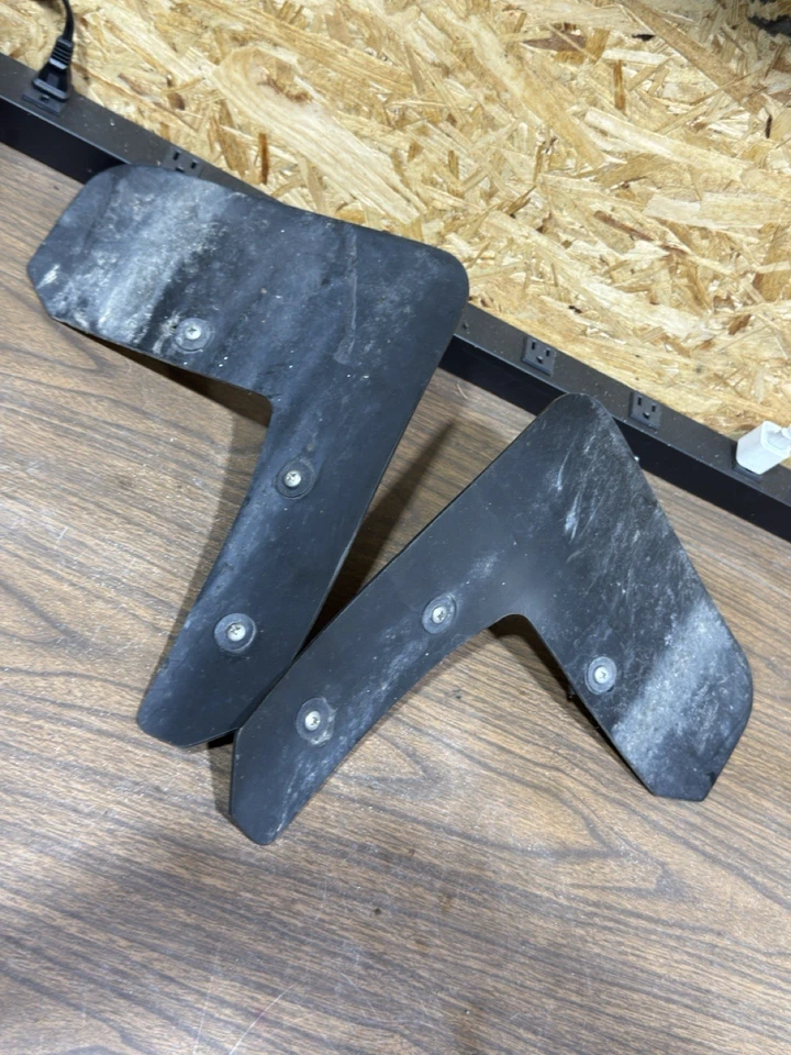 Rally Armor (MF23-UR-BLK/BLK) UR guardabarros negro para 13+ Subaru BRZ Scion FRS Foto 4 de 4