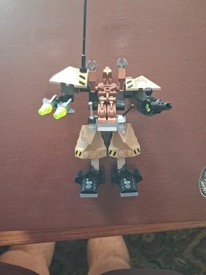 LEGO Exo-Force 7711 Sentry Roboter, Inkl. Figur und Bauanleitung