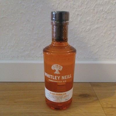 Whitley Neill Handcrafted Gin, Blood Orange Gin, 200ml, 43%