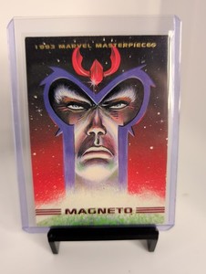 Magneto 1993 Marvel Masterpieces Skybox Card #39 (NM)