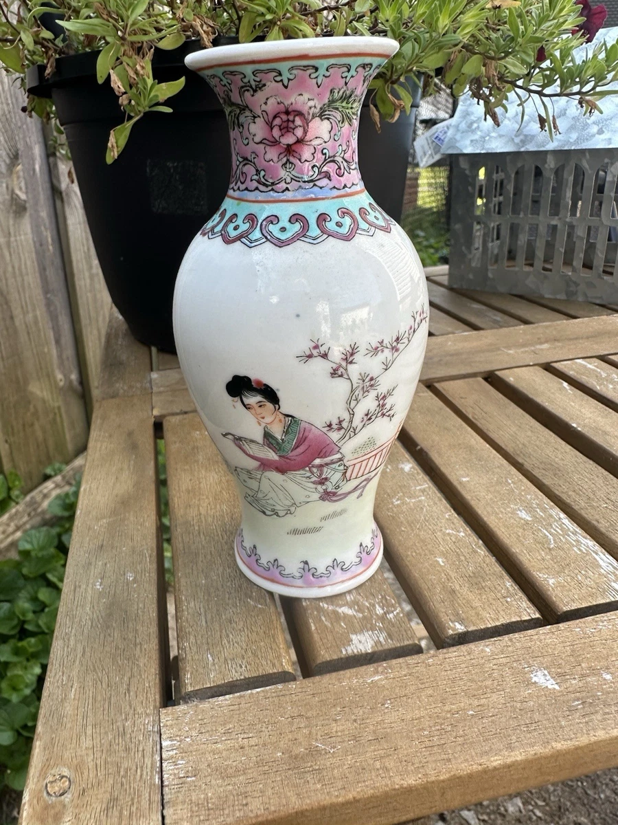 Chinese Butterfly Vase Indiana Collectible Chinese Vases & Jars
