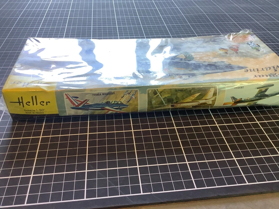 Heller Jaguar Marine 1/50 en boite scellée 1970 - Photo 2/3