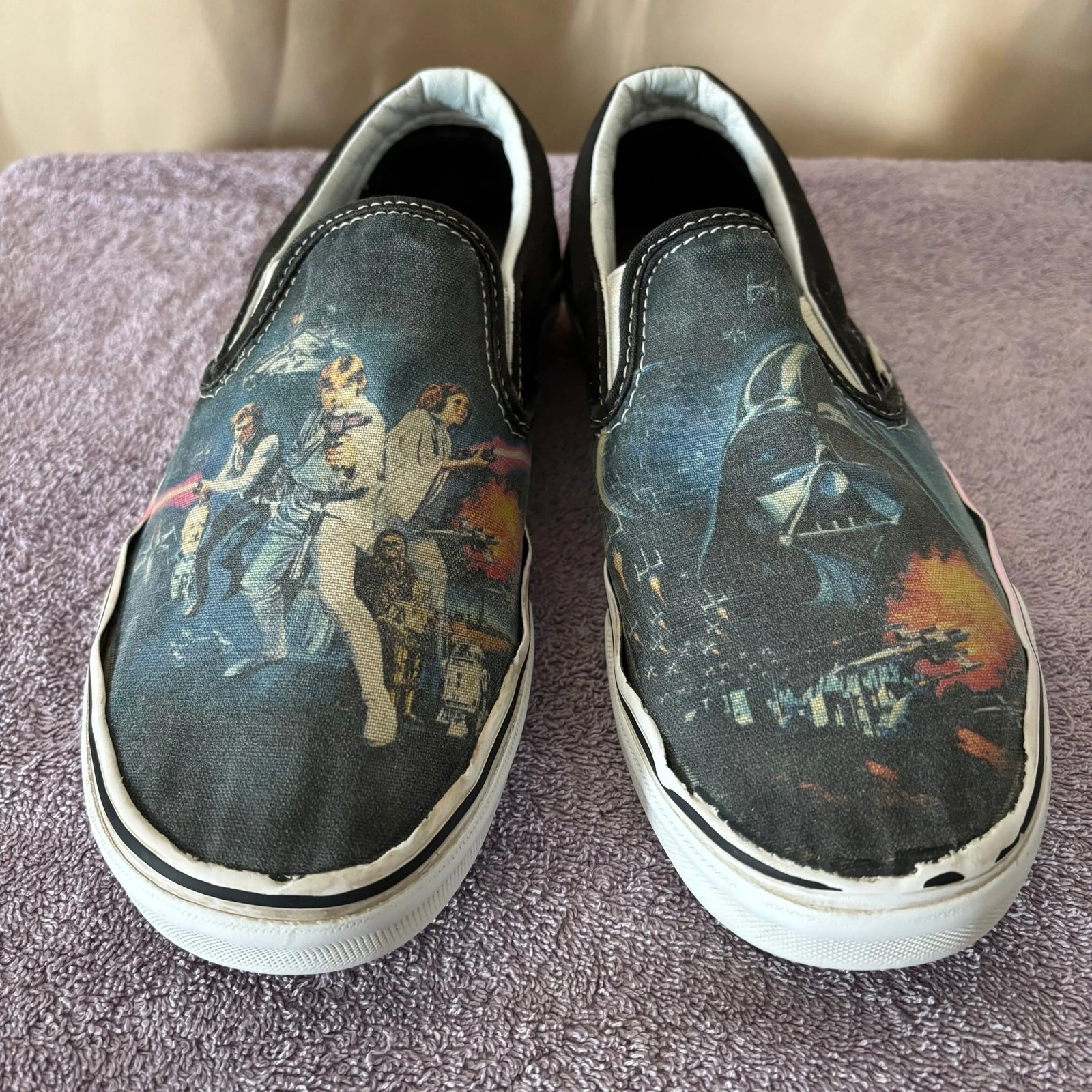 Scarpe slip on Vans Star Wars Una nuova speranza uomo 6 donna 7 5