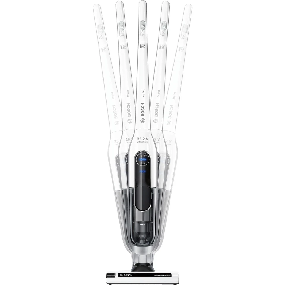 Bosch BCH6L2560 Athlet 25.2V Akku Handstaubsauger Kabellos Beutellos Stielsauger - Bild 4 von 4