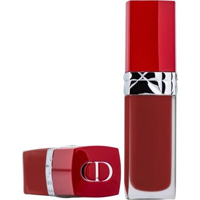 Dior Rouge Ultra Care Liquid Lipstick 966 Desire - Soft Metallic Ruby Red