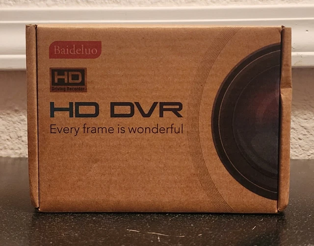 HD DVR Caméra Baideluo Car Dash