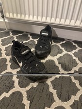 Nike Air Vapourmax Flyknit 2023 Black Size 7.5 Great Condition No Box No Insole