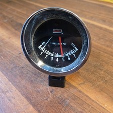 Vintage Dixco Tachometer Ford Chevy Hot Rod Vintage Dixco Tachometer Ford Chevy Hot Rod