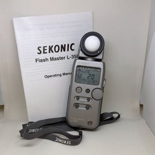 Sekonic Flash Master Digital L-358 Camera Light Meter