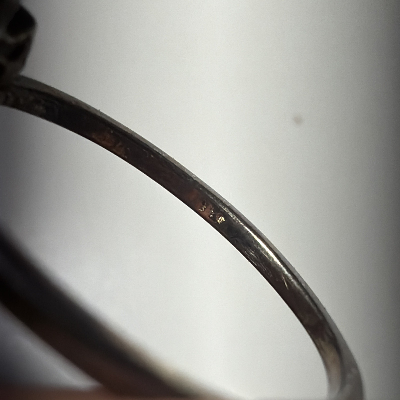 925 Sterling Silver Unique Pattern Design Thin St… - image 10