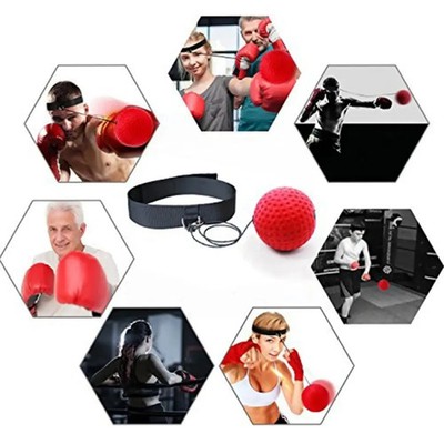 Reflexball Boxen Training Zubehör Koordination Geschwindigkeit Reaktionssport