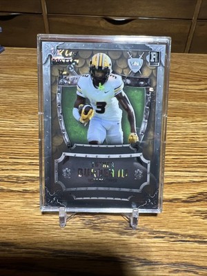 2025 Wild Card Matte Weekend Warrior Luther Burden III #10/10