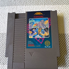 Capcom Mega Man for Nintendo NES Platformer Action NTSC-U/C w/ Dust Cover
