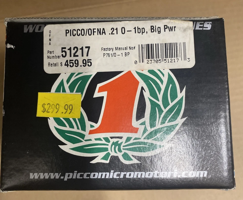 Ofner pico  .21 Engine 1BP, big power Rear exh. slide card SG crank boost Port - Image 2 of 4