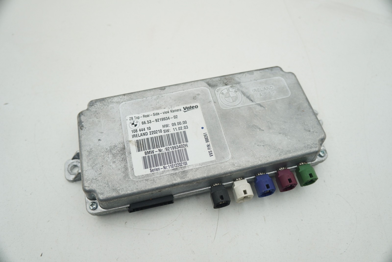 Surround View Camera Control Module 66539219934 Rolls Royce Ghost Series I 10-14