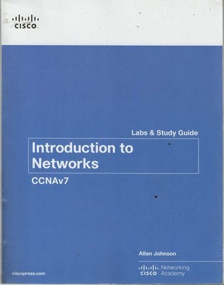 Introduction to Networks Labs and Study Guide - Allan Johnson - Acceptable - ...