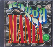 SEALED NEW CD Beenie Man, Bounty Killer, Cocoa Tea, Pinchers, Etc. - Ragga Mania