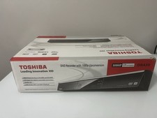Toshiba DR430 DVD Recorder for sale online | eBay