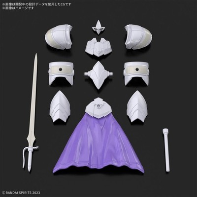 Bandai 30MF 30 Minutes Fantasy Class Up Armor Liber Enchanter Model Kit