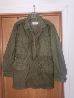 US Army M 51 Field Jacket REGULAR Medium 1965 LAST YEAR OF PRODUCTION