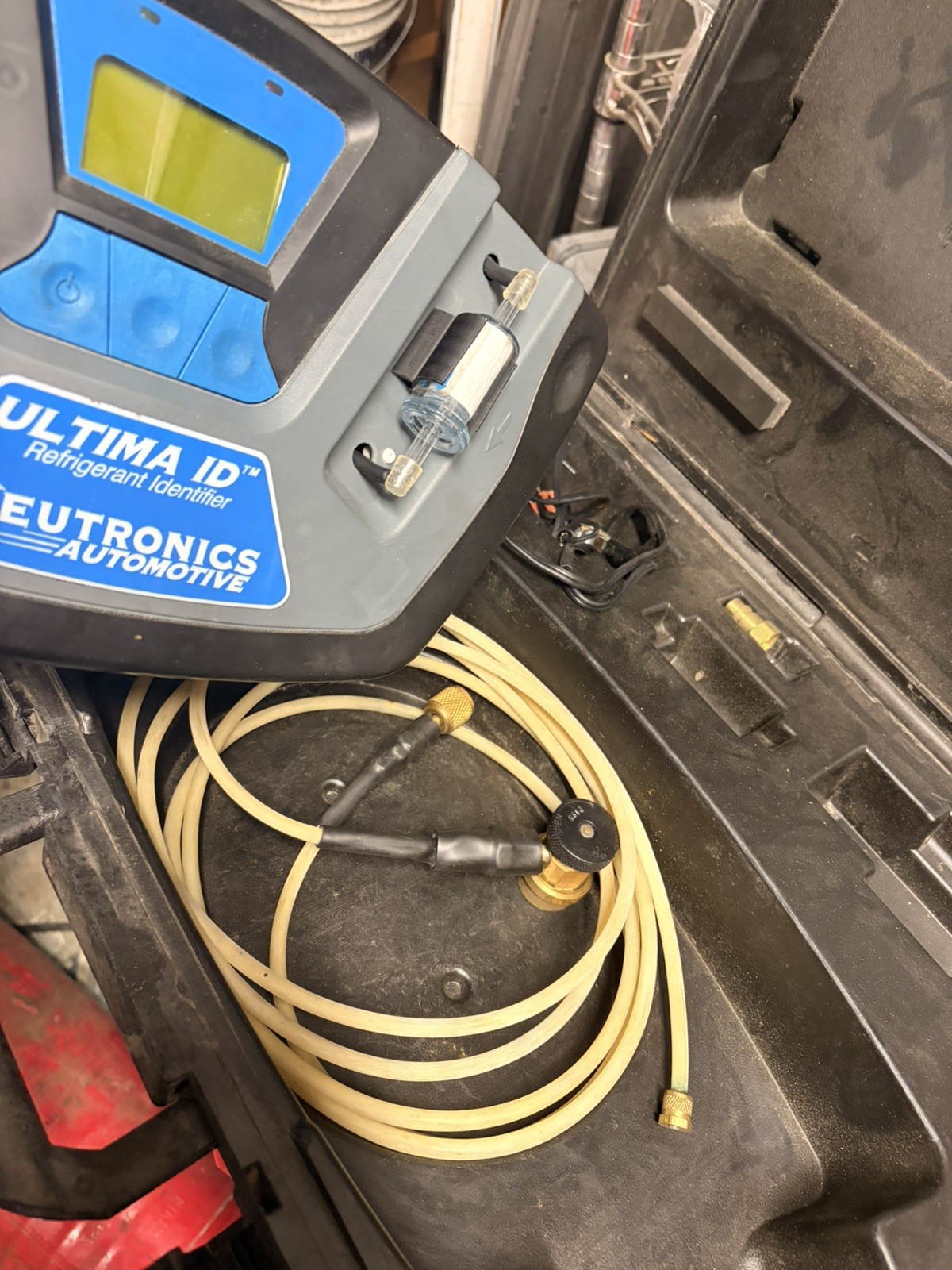 Used Neutronics Automotive Ultima ID Refrigerant Identifier Tool Machine