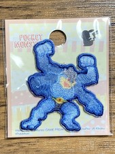 Pocket Monsters Official Seal/ Iron On Patch Machamp Pokemon JAPAN LIMITED