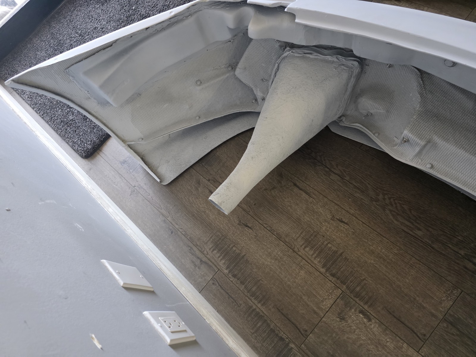 LAMBORGHINI MURCIELAGO LP670 SV FRONT BUMPER 