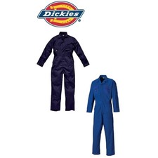 Dickies WD4829 Redhawk Overall Coverall Boilersuit Navy Royal Blue Legendary