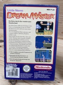 NES Spiel &bull; Little Nemo Dream Master &bull; Mit OVP + Anleitung + Case Nintendo #B16