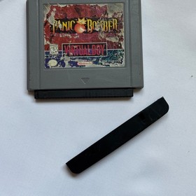 Panic Bomber (Nintendo Virtual Boy) Authentic Game Cartridge Only! MAKE OFFER