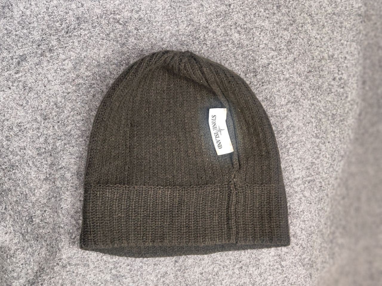 Stone Island patch program authentic ribbed wool … - image 15