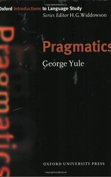 Pragmatics (Oxford Introductions to Language Study) von ... | Buch | Zustand gut