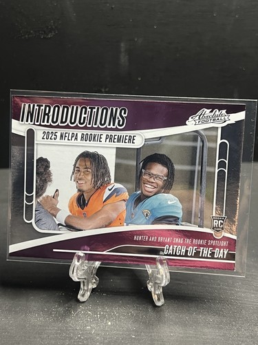 2025 Panini Absolute Travis Hunter Base (RAW)