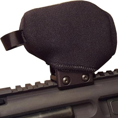 Scope Optics Cover for SIG SAUER ROMEO5, Trijicon MRO, HOLOSUN HE403B Black 