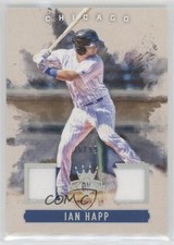 2017 Panini Diamond Kings DK Materials Holo Silver 76/99 Ian Happ #DKM-IH qf6