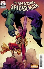 Amazing Spider-Man #64B Pacheco Heroes Reborn Variant VF 2021 Stock Image