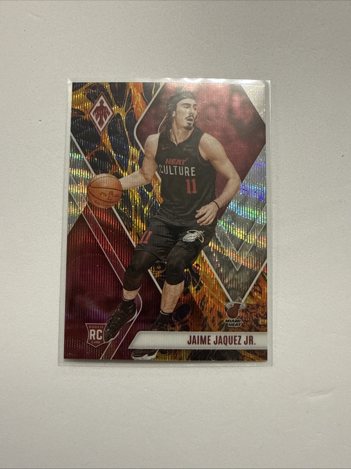 Jaime Jaquez Jr. 2023-24 Panini Phoenix Basketball #280 Rookie RC Lava #57/75