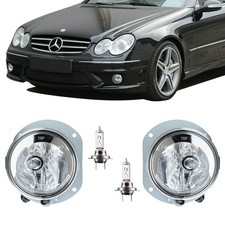 Nebelscheinwerfer SET H7 passt für Mercedes W211 S211 W204 S204 C209 A209 AMG Nebelscheinwerfer SET H7 passt für Mercedes W211 S211 W204 S204 C209 A209 AMG