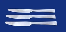 Towle BREE Stainless  Satin - Set of 3 Dinner Knives