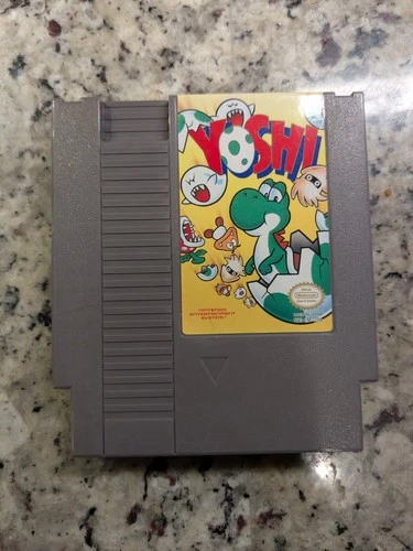 Yoshi (Nintendo Entertainment System, 1991)