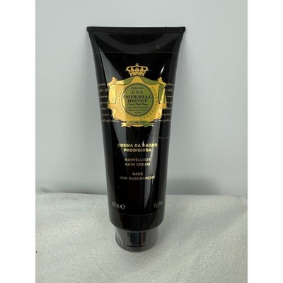 Perlier Imperial Honey Marvellous Bath Cream Crema Da Bagno 13.5 fl oz New