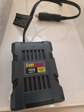 EverStart 100W Vehicle Power Inverter DC to AC w/ 2 USB Ports