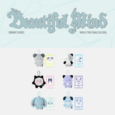 Xdinary Heroes Beautiful Mind World Tour Finale in SEOUL Plush Baby ver.