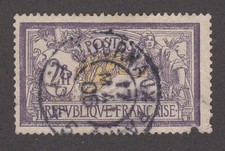 France 1900 Used Liberty & Peace Republique Francaise 2fr Violet Yellow SG307
