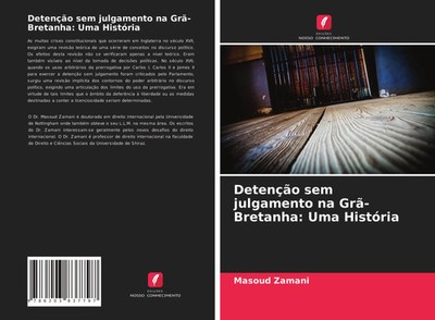 Masoud Zamani | Detenção sem julgamento na Grã-Bretanha: Uma História | Buch