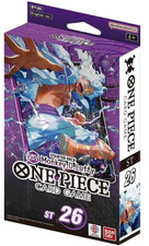 Bandai One Piece TCG: Monkey.D.Luffy Starter Deck ST 26 OP-11 